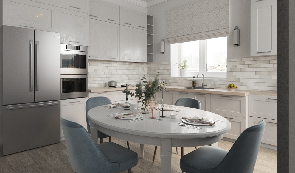 Кухня-гостиная