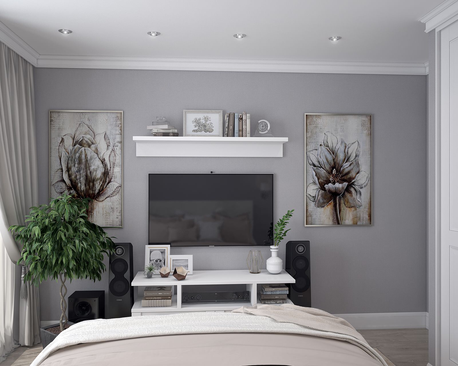 Квартира 58 м2 в старом фонде