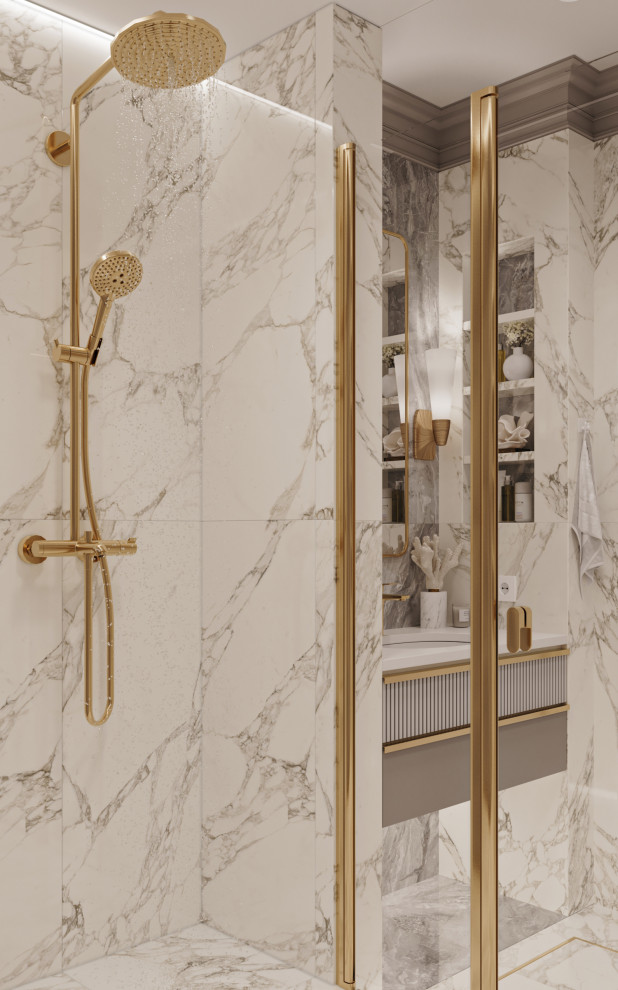 Дизайн-проект квартиры, Красный проспект