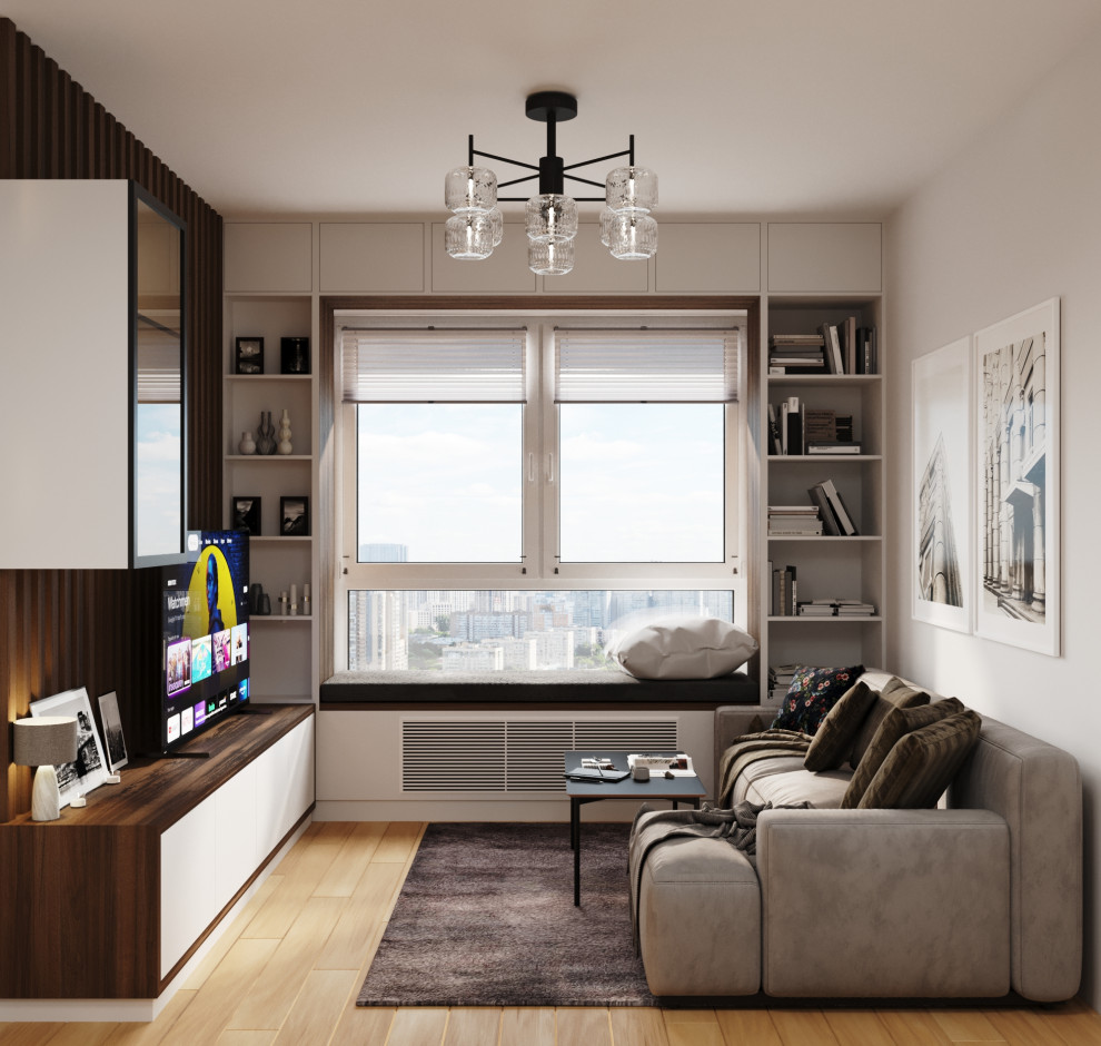 Дизайн проект Бусиновский парк № 2