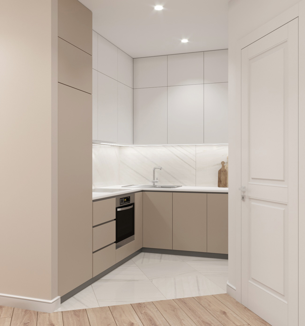 Дизайн-проект квартиры ЖК "Тихий Дон"