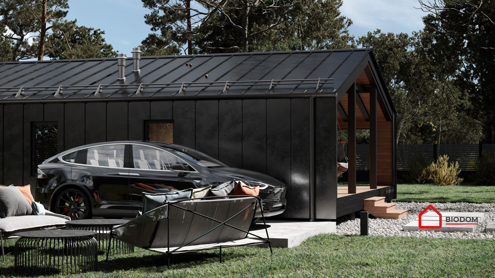 Барнхаус 104