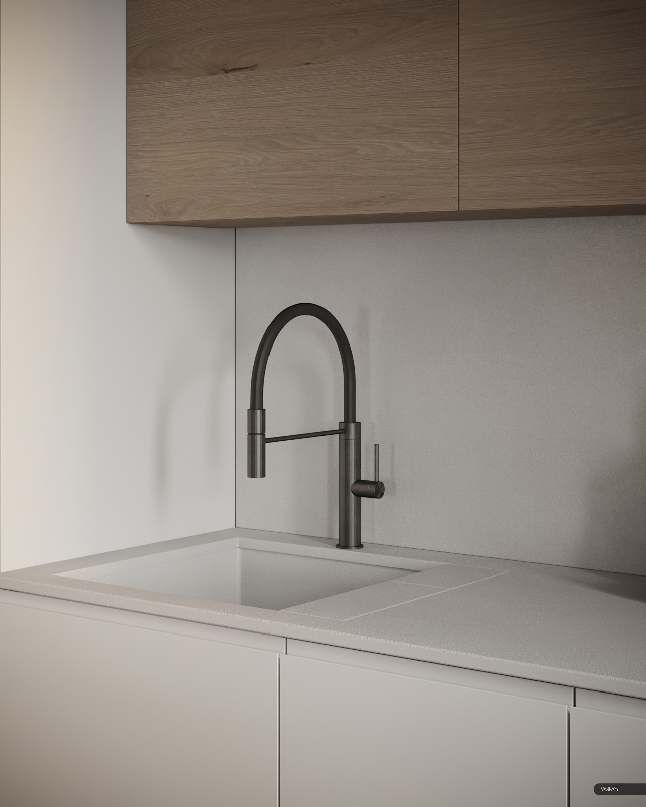 Двухуровневая квартира 170м², ЖК "Амалиенау Хаус" г. Калининград