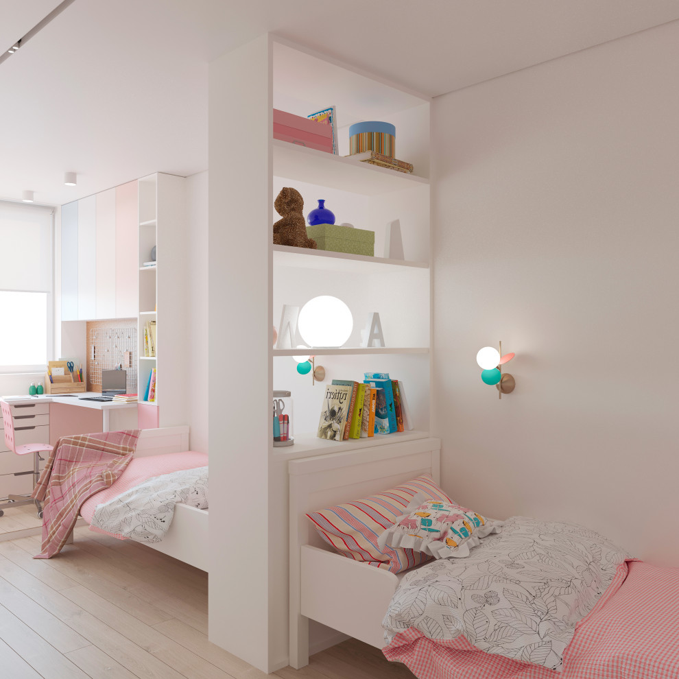 Дизайн проект квартира 90м