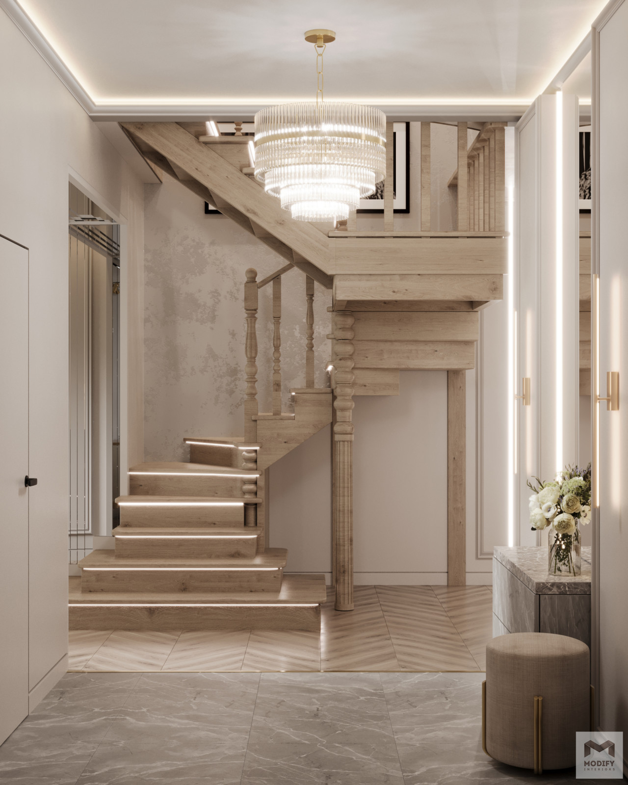 Дизайн интерьера в элитном ЖК