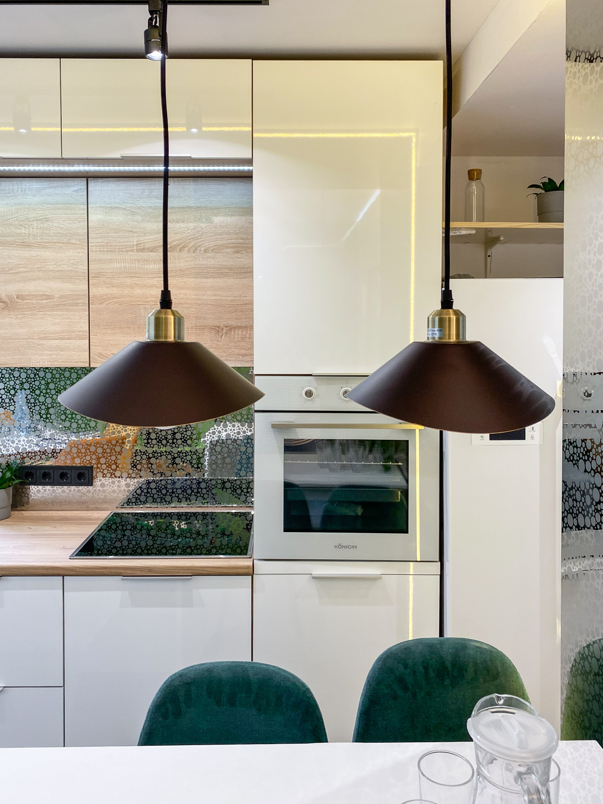 Битва дизайнеров с Konigin Fennel 60 WH