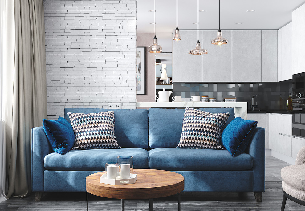 Обложка проекта: Консерватизм и Романтизм. Проект в ЖК Гринада г. Москва