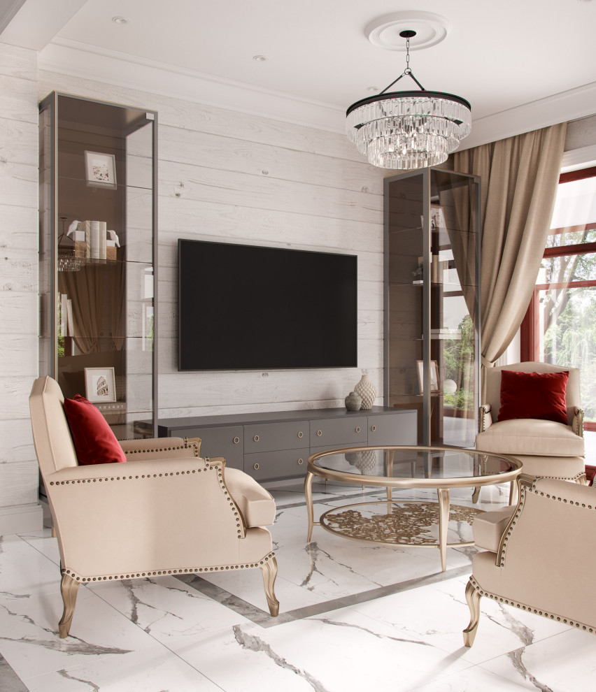 Дом под Санкт-Петербургом 500 м.кв