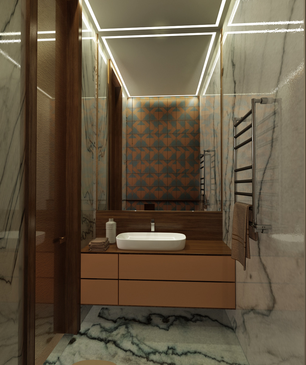 Обложка проекта: ЖК Набоков