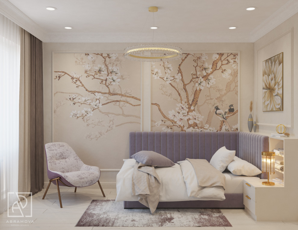 Дизайн-проект 3-х комнатной квартиры ЖК Новые Ватутинки