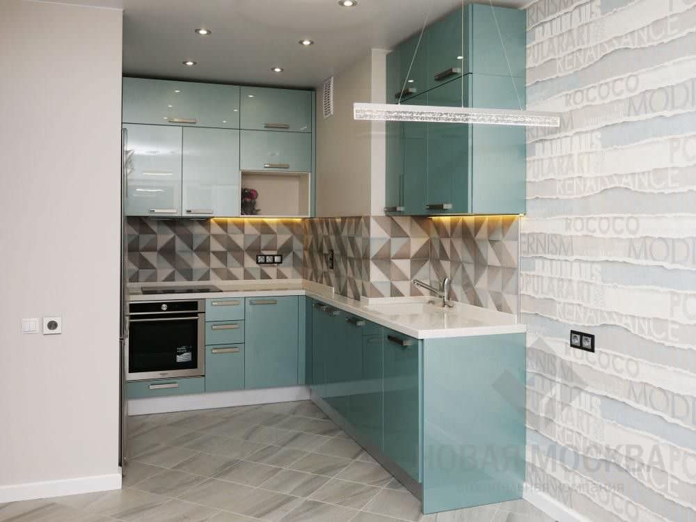 Ремонт двухкомнатной квартиры 35 кв.м. в ЖК «Новая звезда»