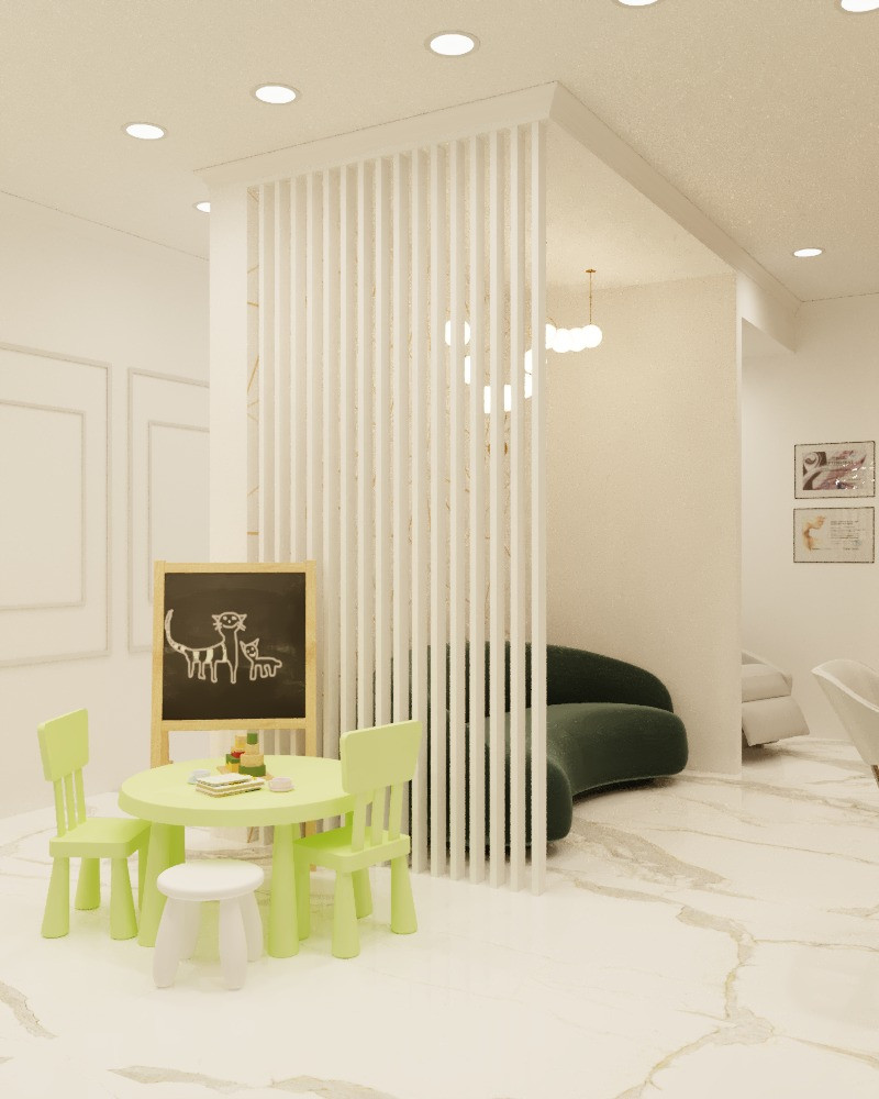 Салон красоты в стиле арт-деко