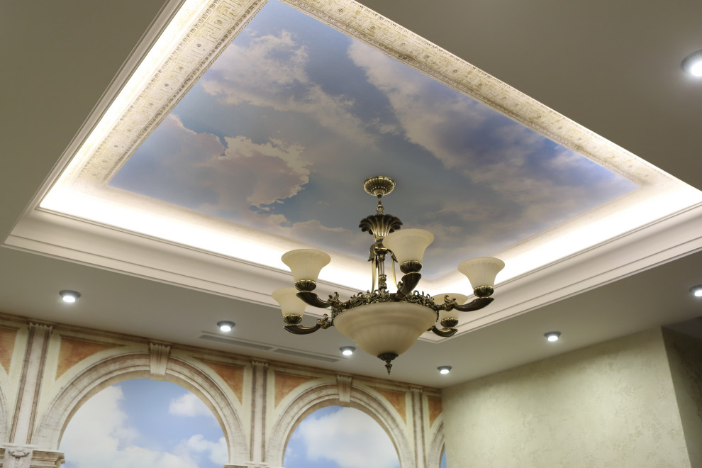 итальянский дворик