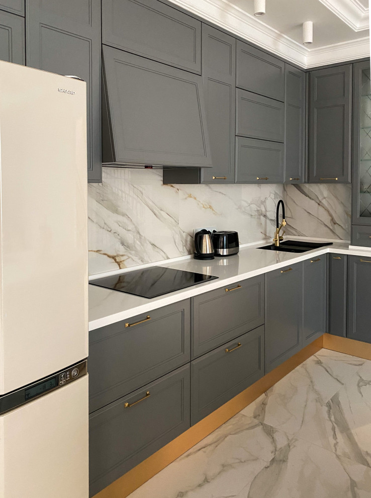 Кухня Квадро