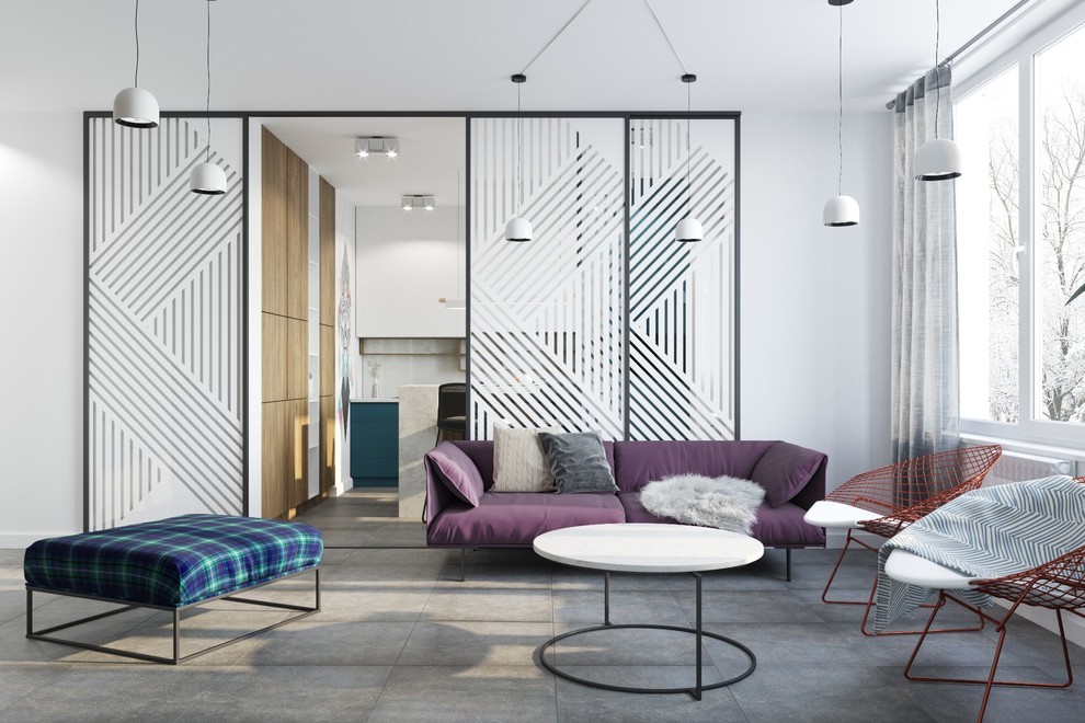 Обложка проекта: scandic-apartment