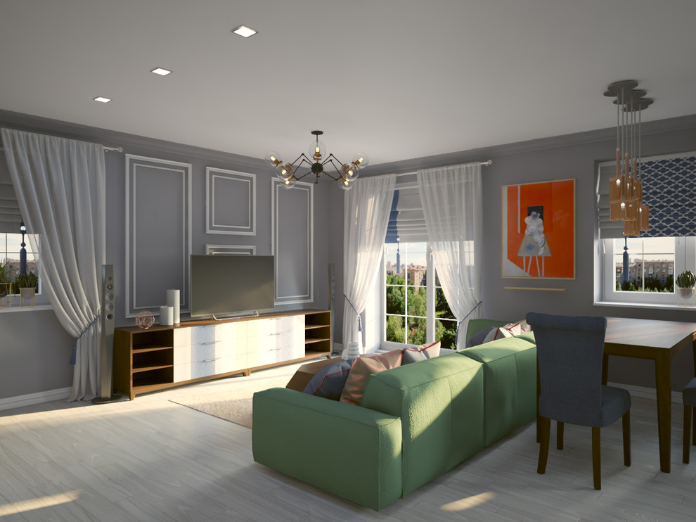 Обложка проекта: Проект двухуровневой квартиры 120 кв.м