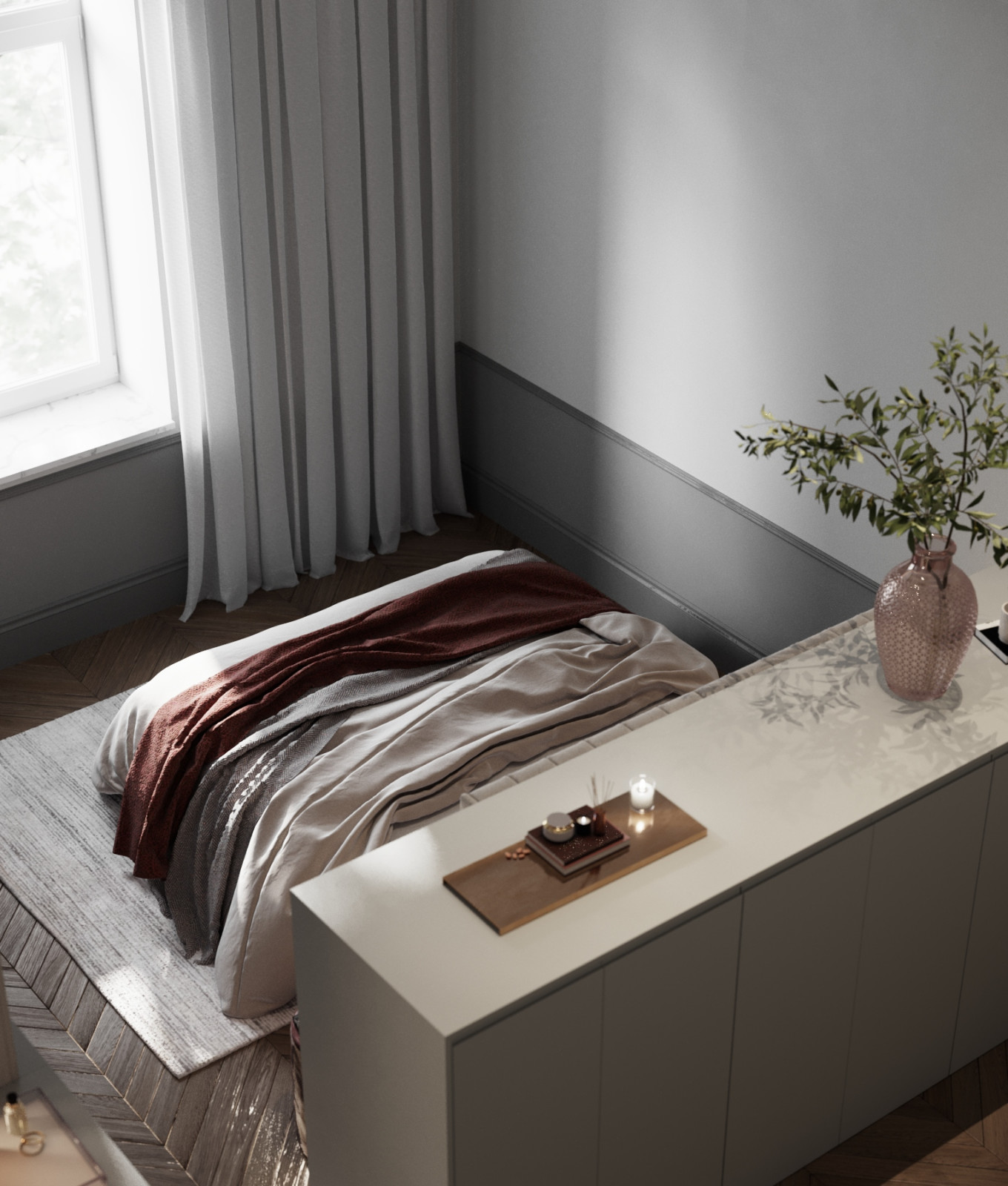 Яузский бульвар спальни