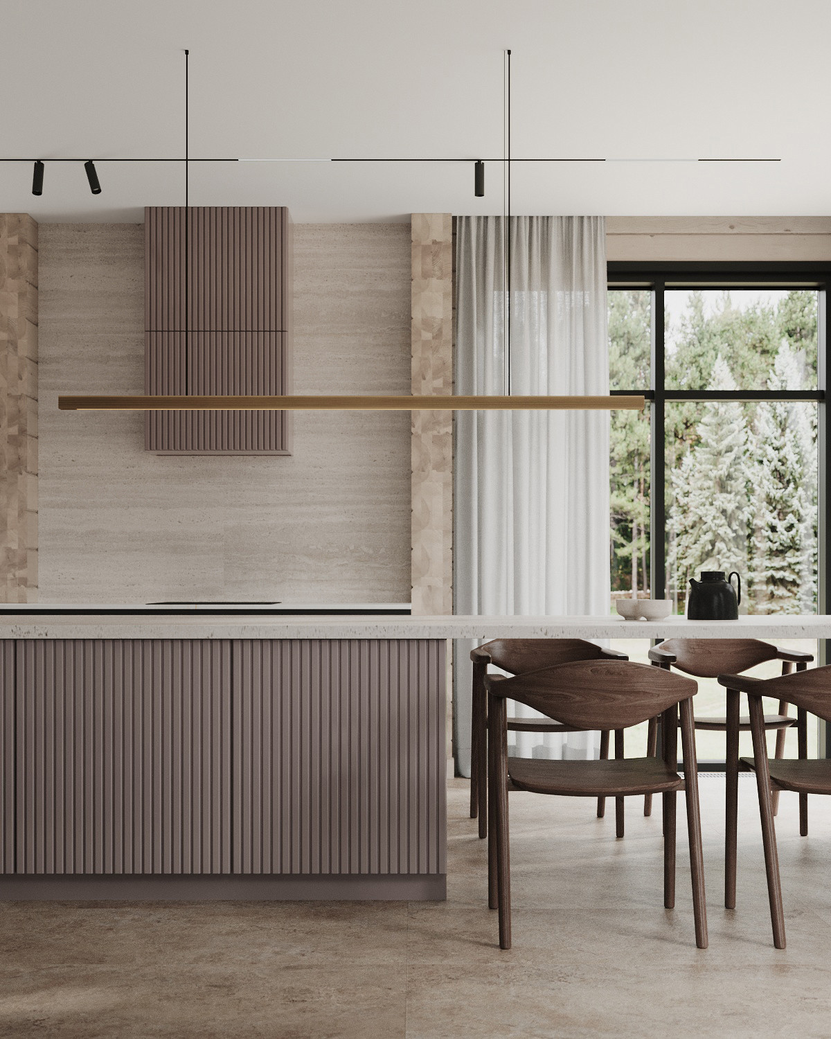 Интерьер загородного дома