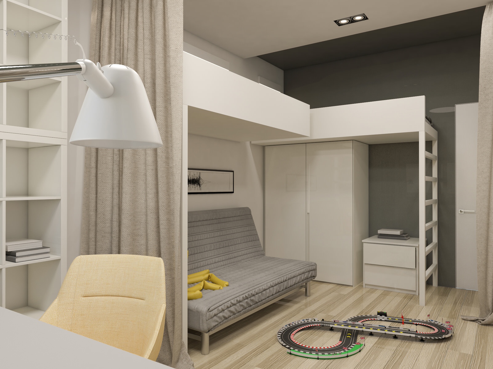 Квартира для семьи в Химках.