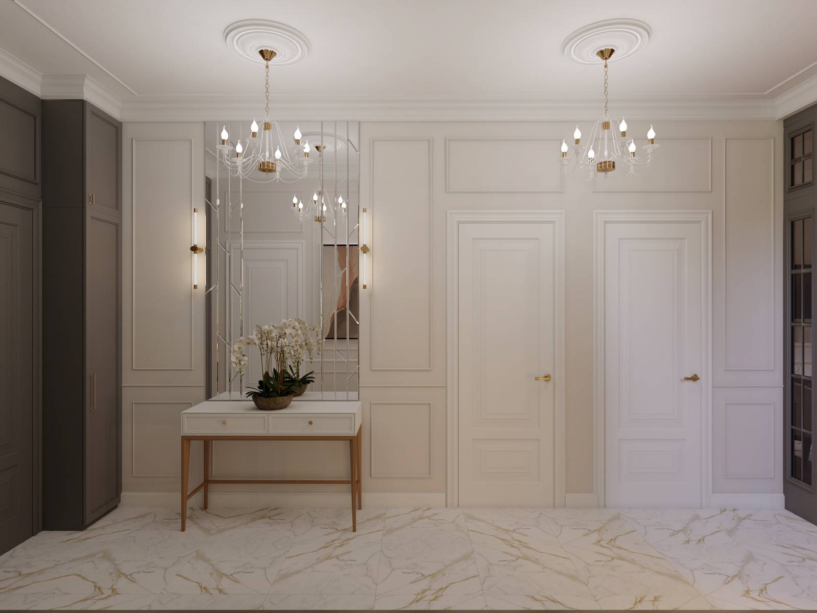 частный дом в поселке Династия