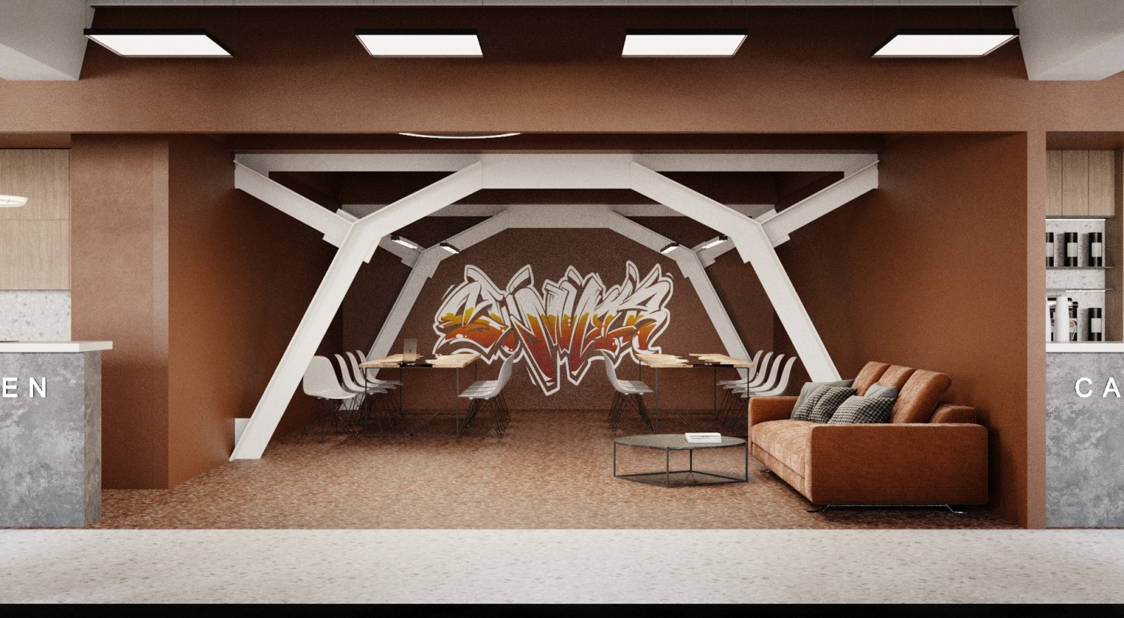 Коворкинг ТЕМП в г. Ростове-на-Дону