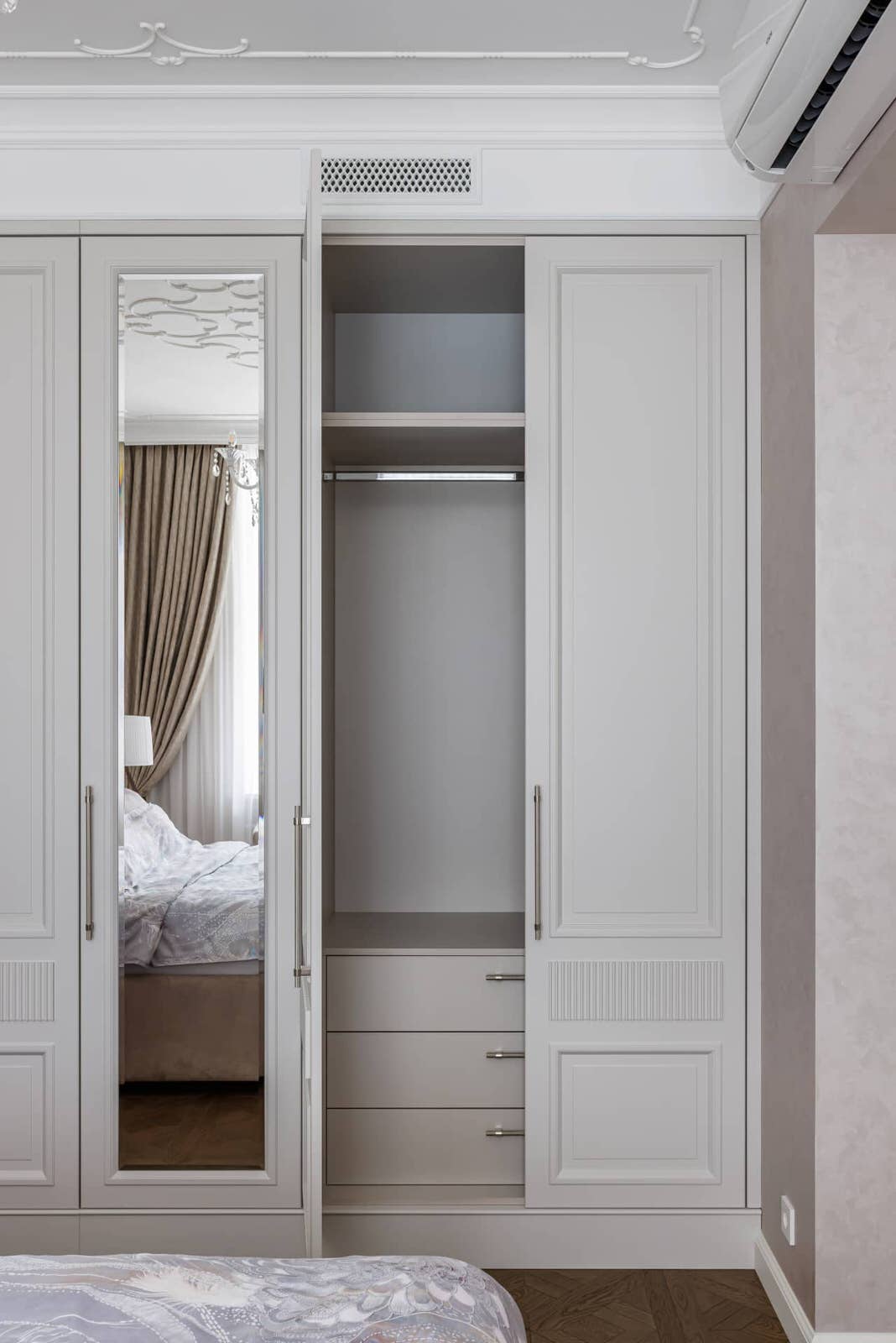 Дизайн и ремонт квартиры на 1ой Тверской-Ямской улице — Игра в классику