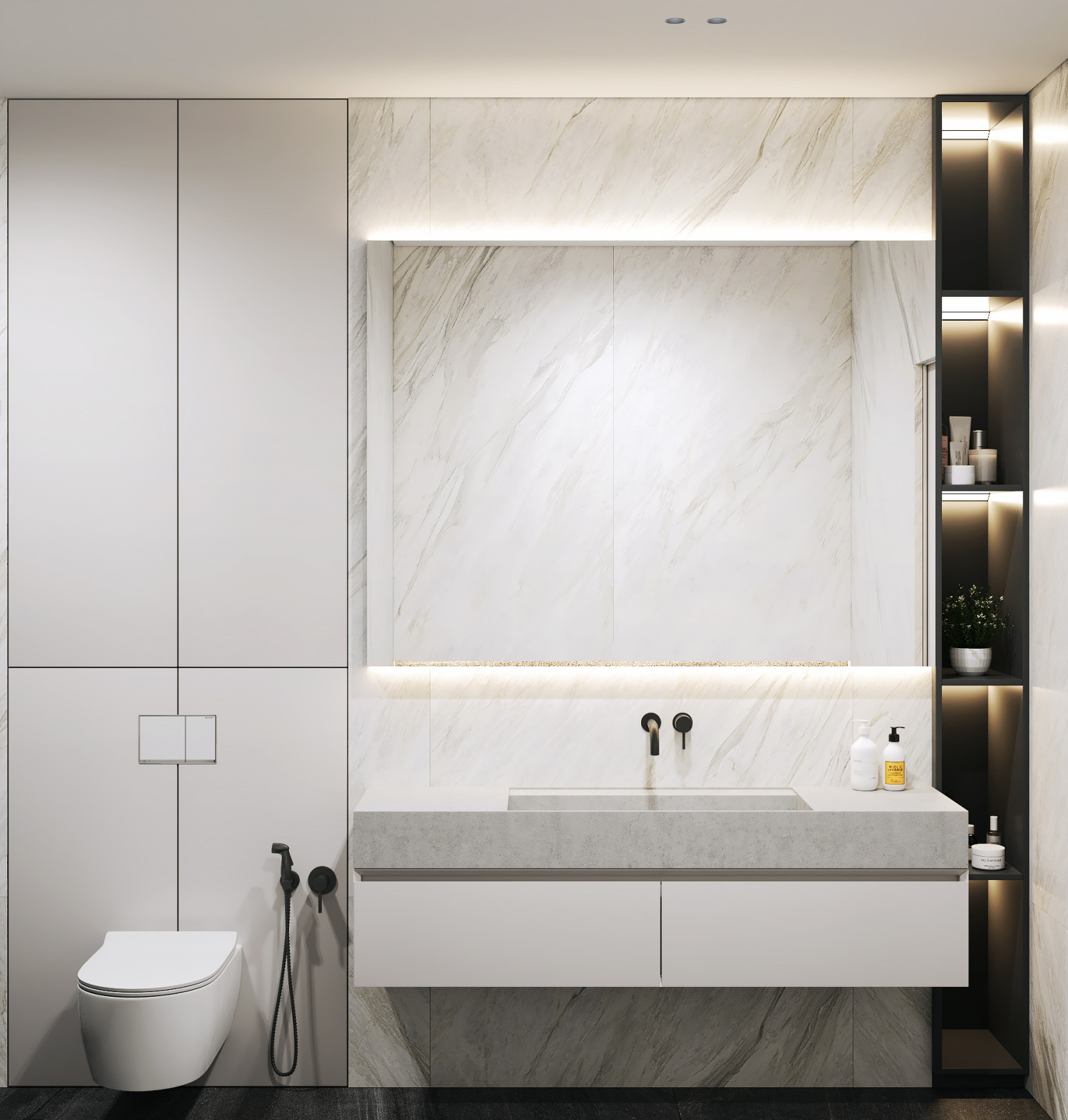 Дизайн квартиры в г. Котлас, РФ.