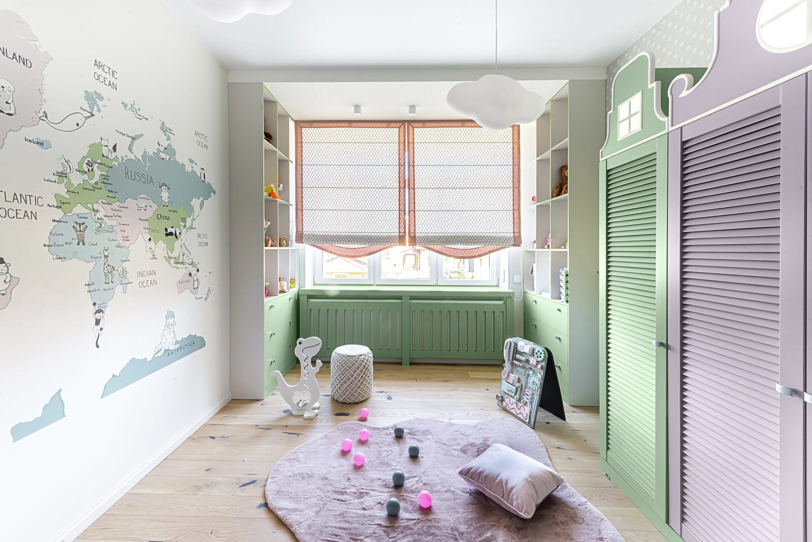 Современный интерьер "Ни как у всех"