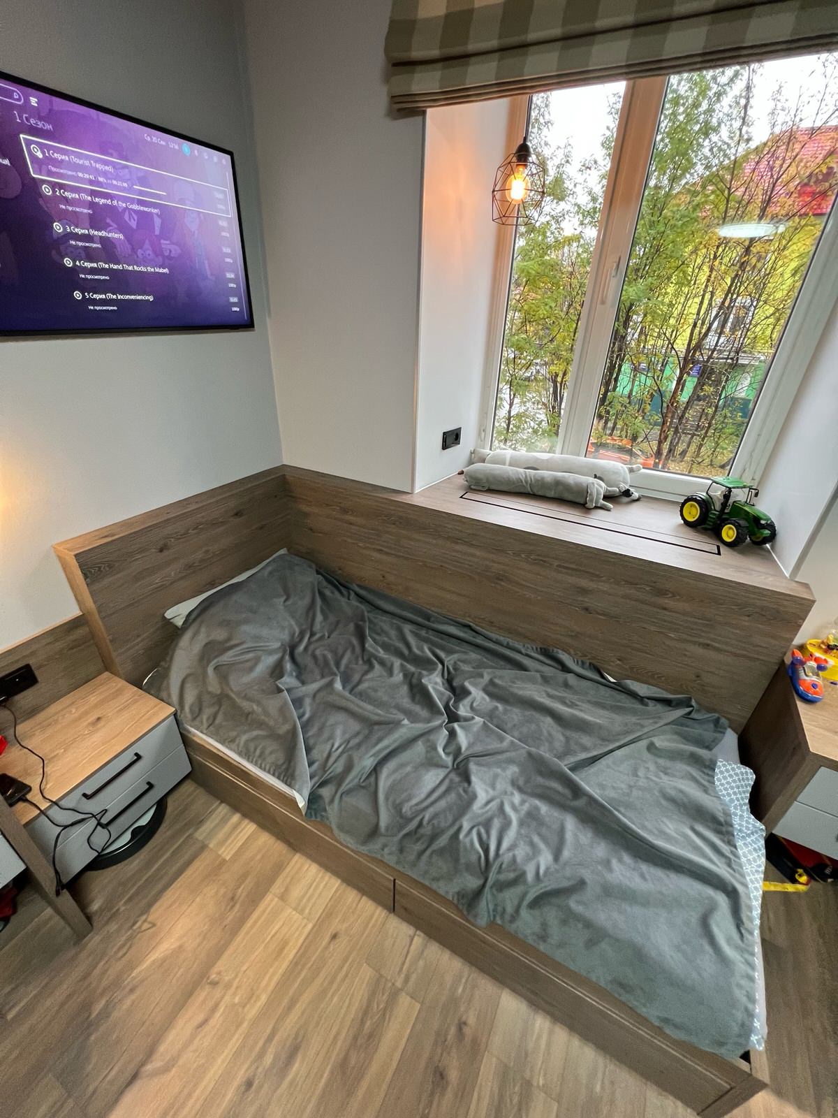 Детская для двух мальчишек