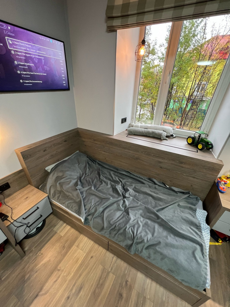 Детская для двух мальчишек