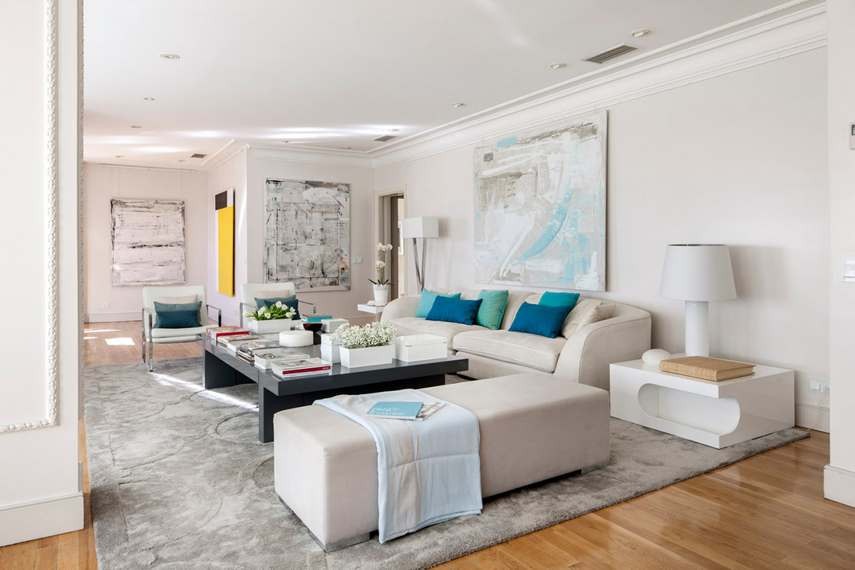 Квартира в ЖК «Триумф Палас» 189 м.