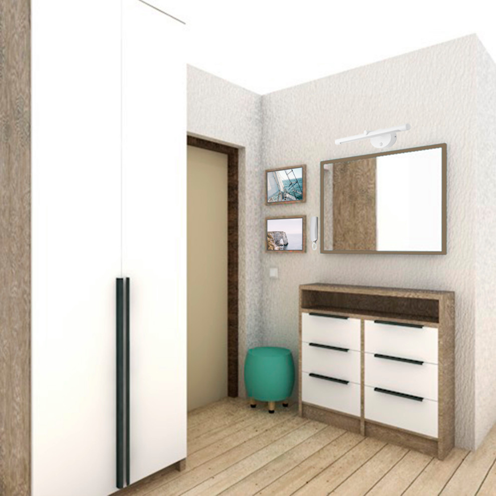 Хоумстейджинг в ЖК Солнечный город. Санкт-Петербург