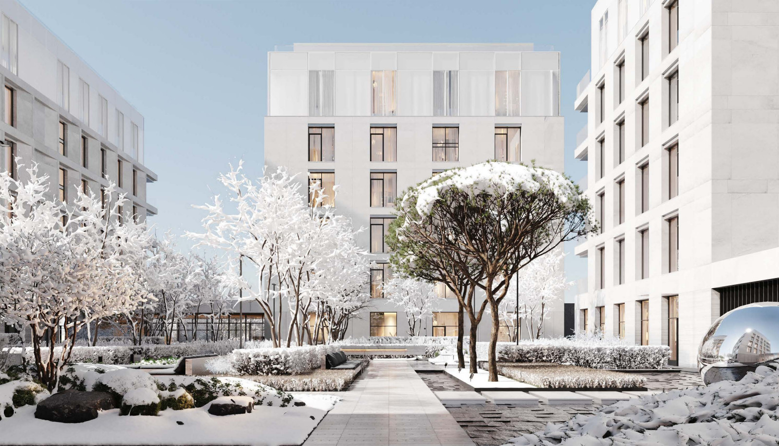 Зелёная гостиная