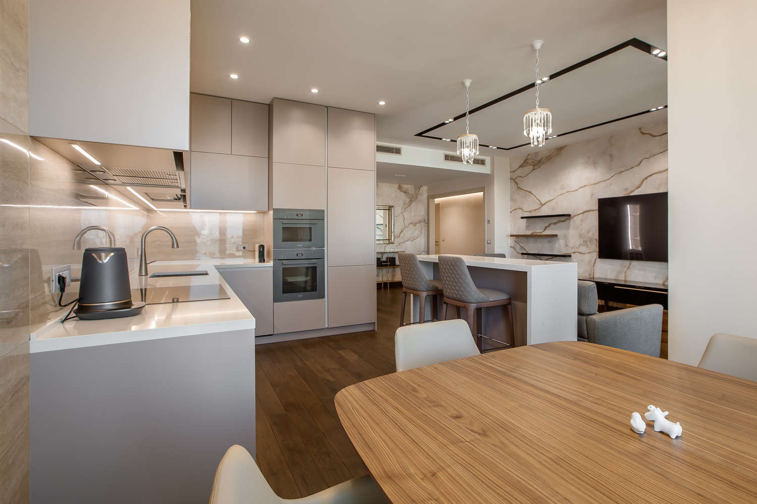 Жилой дом Кандинский