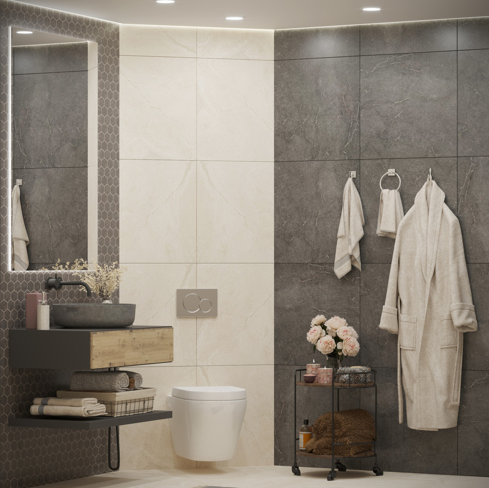 Проект трехкомнатной квартиры на Флотской