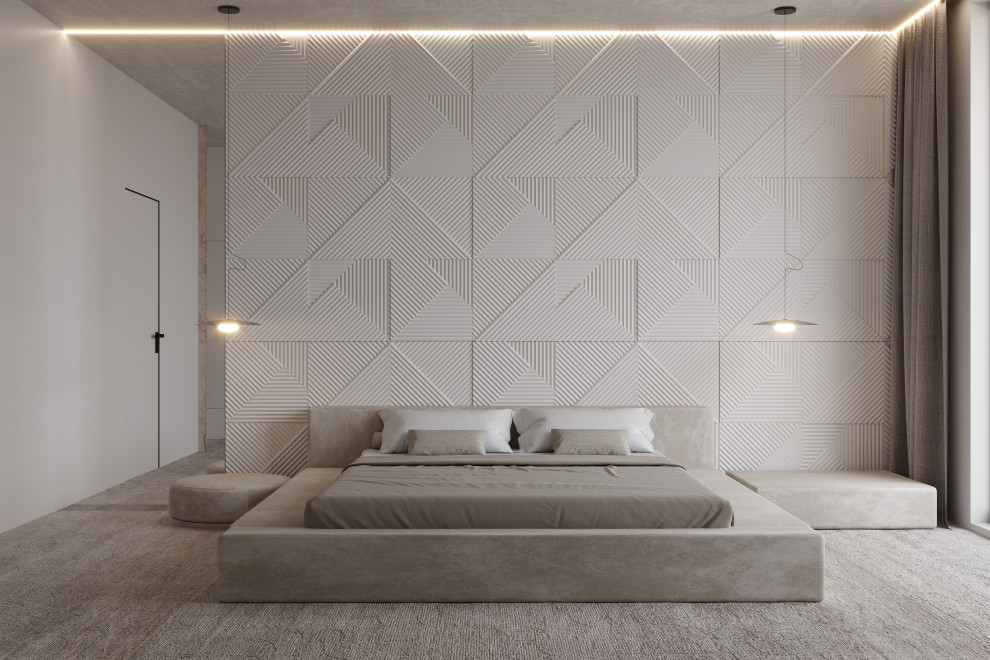 Дом в стиле хай-тек в Краснодаре