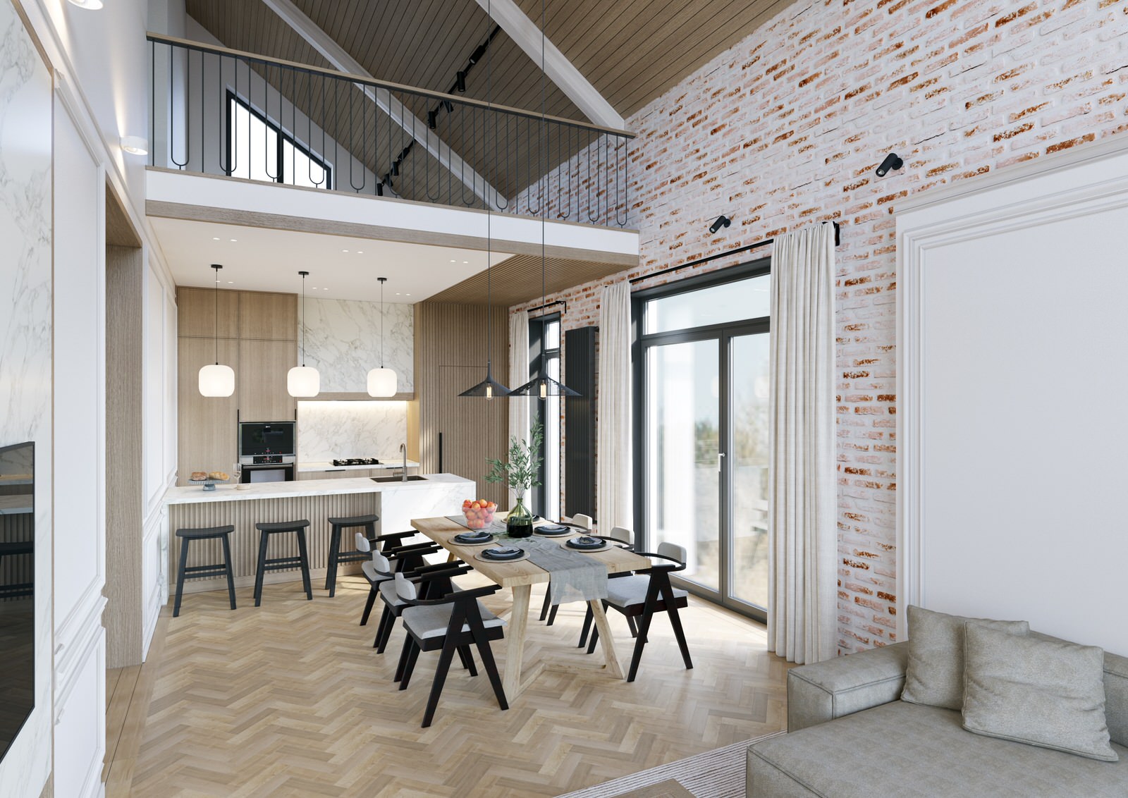 Барн-хаус Толмачево