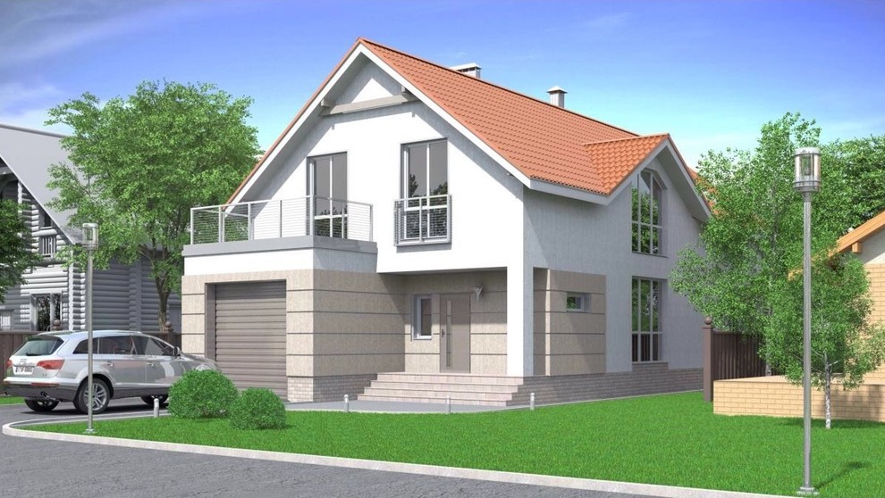 3D-проект нового дома