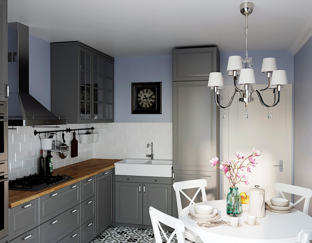 Дизайн однокомнатной квартиры в Москве