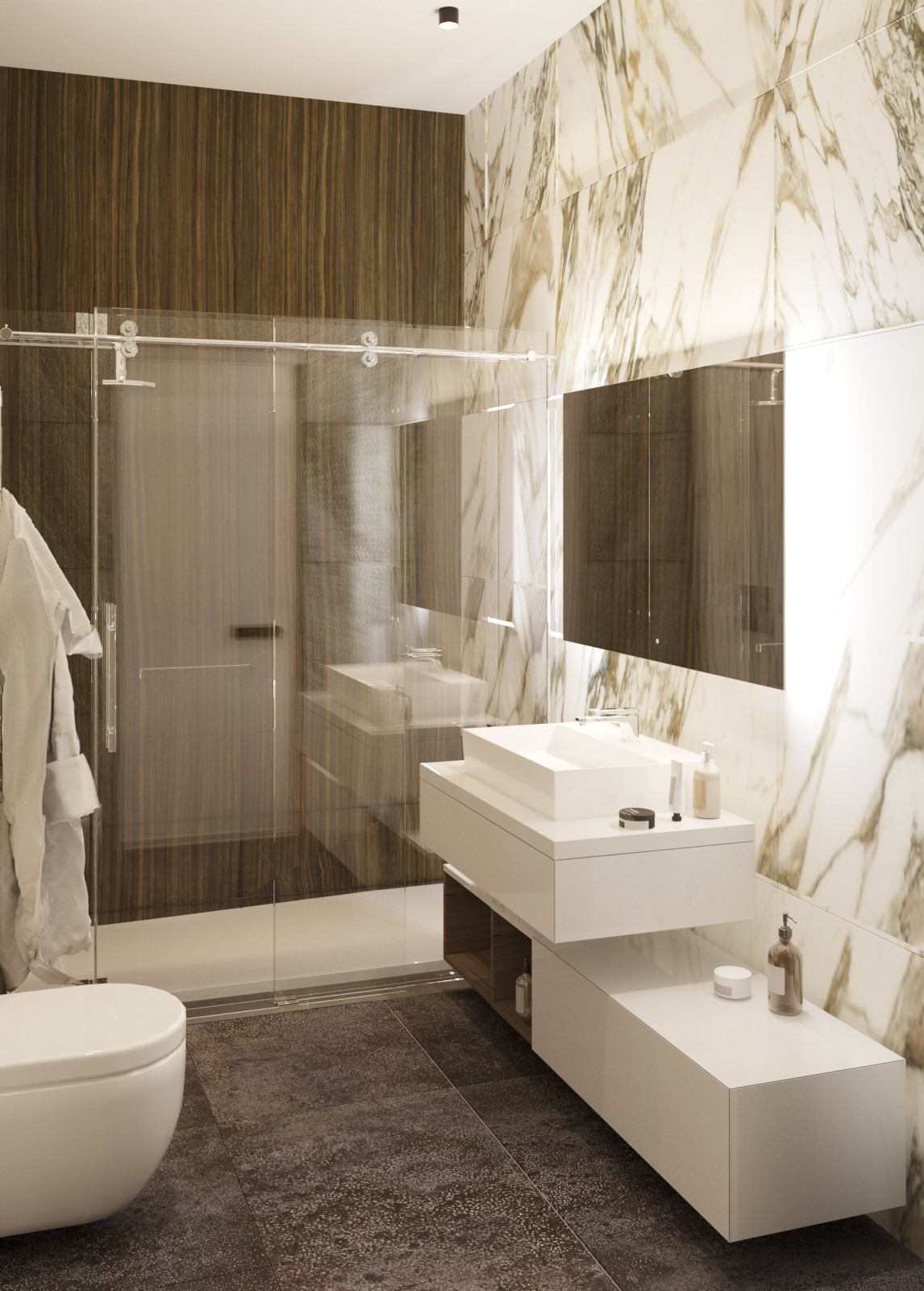 Семь метров над уровнем неба.