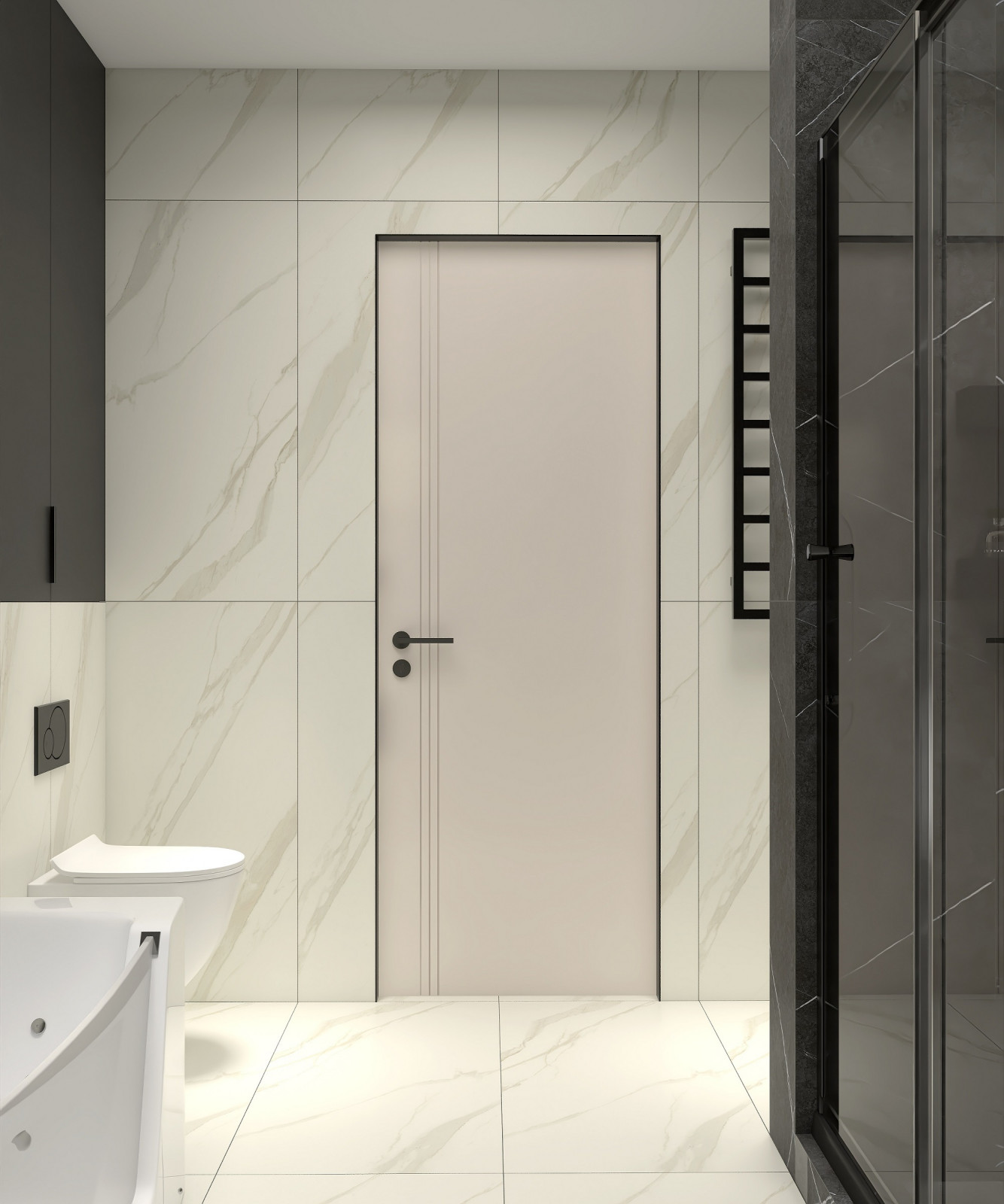 Частный дом в современном стиле.