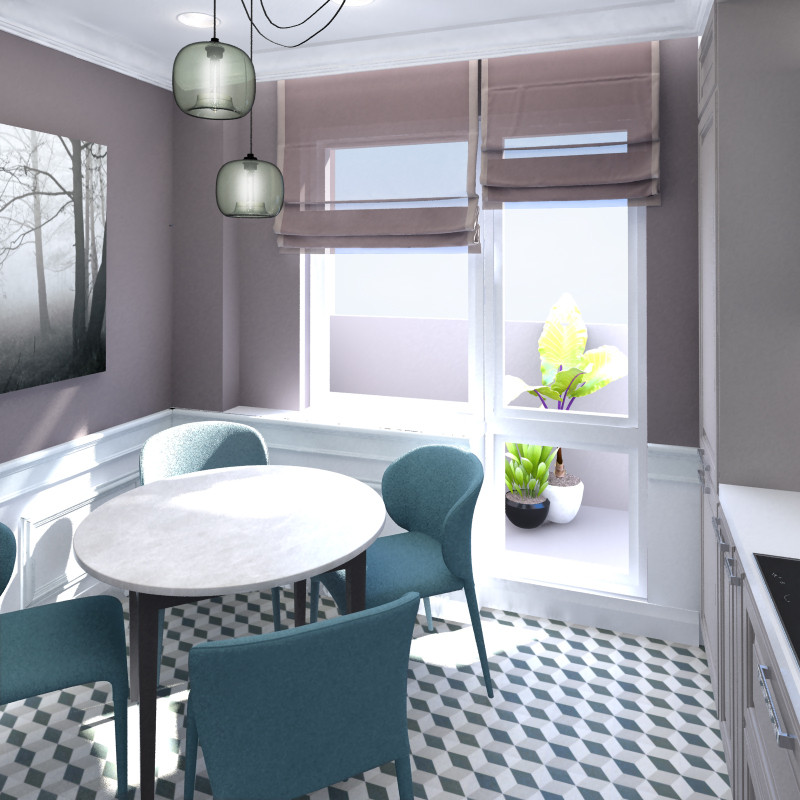 Квартира на Волгоградском проспекте