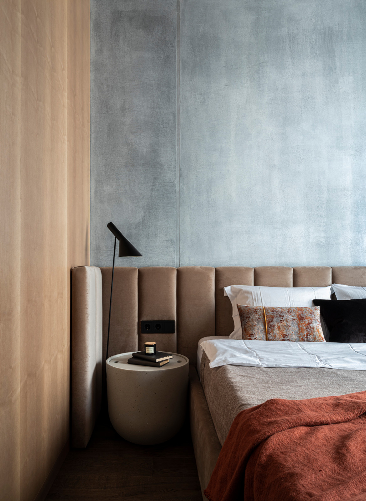 Реализованный проект квартиры 90м2 в ЖК Пресня сити