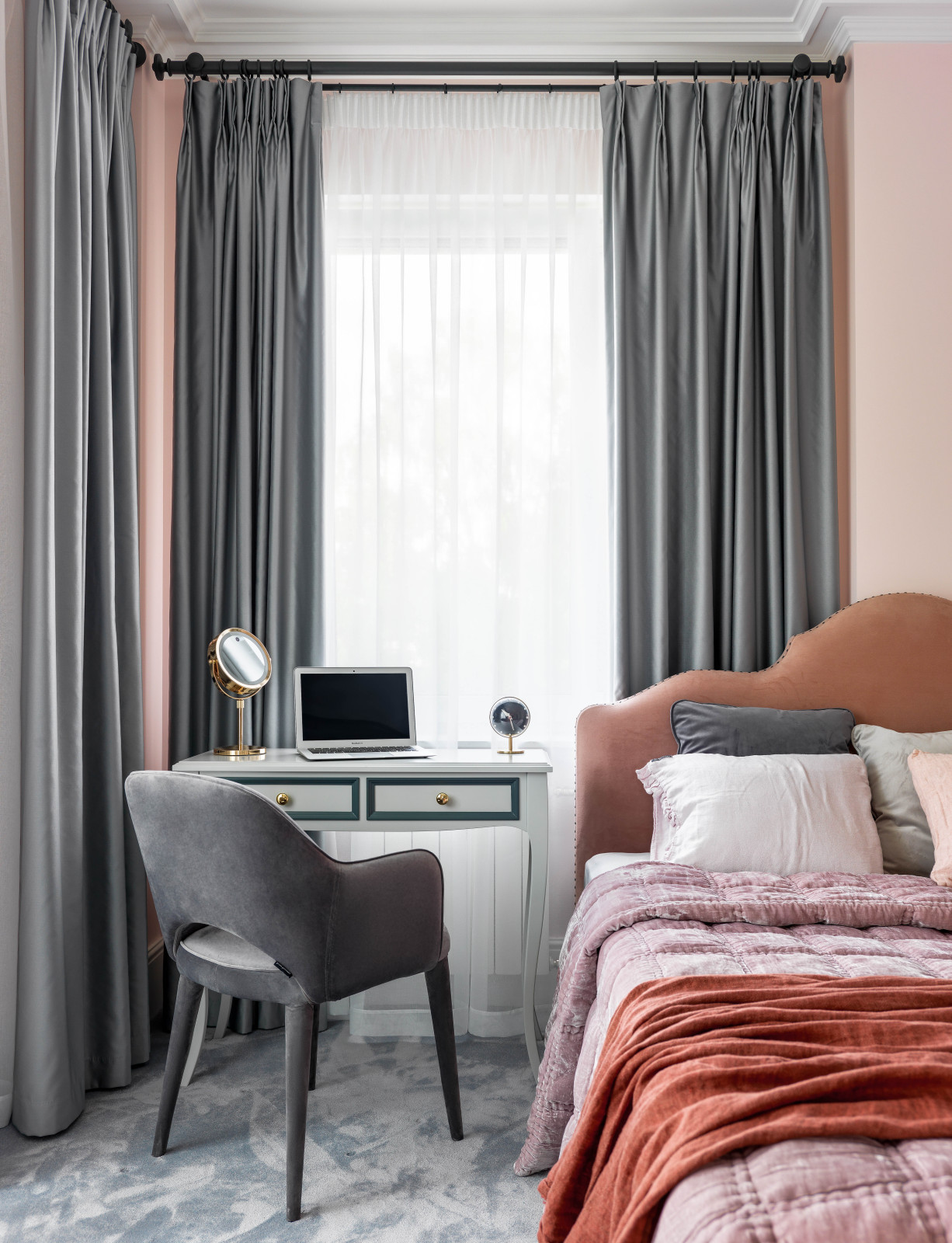 Романтичная квартира в Минске