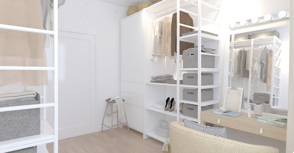 Гардероб в частном доме