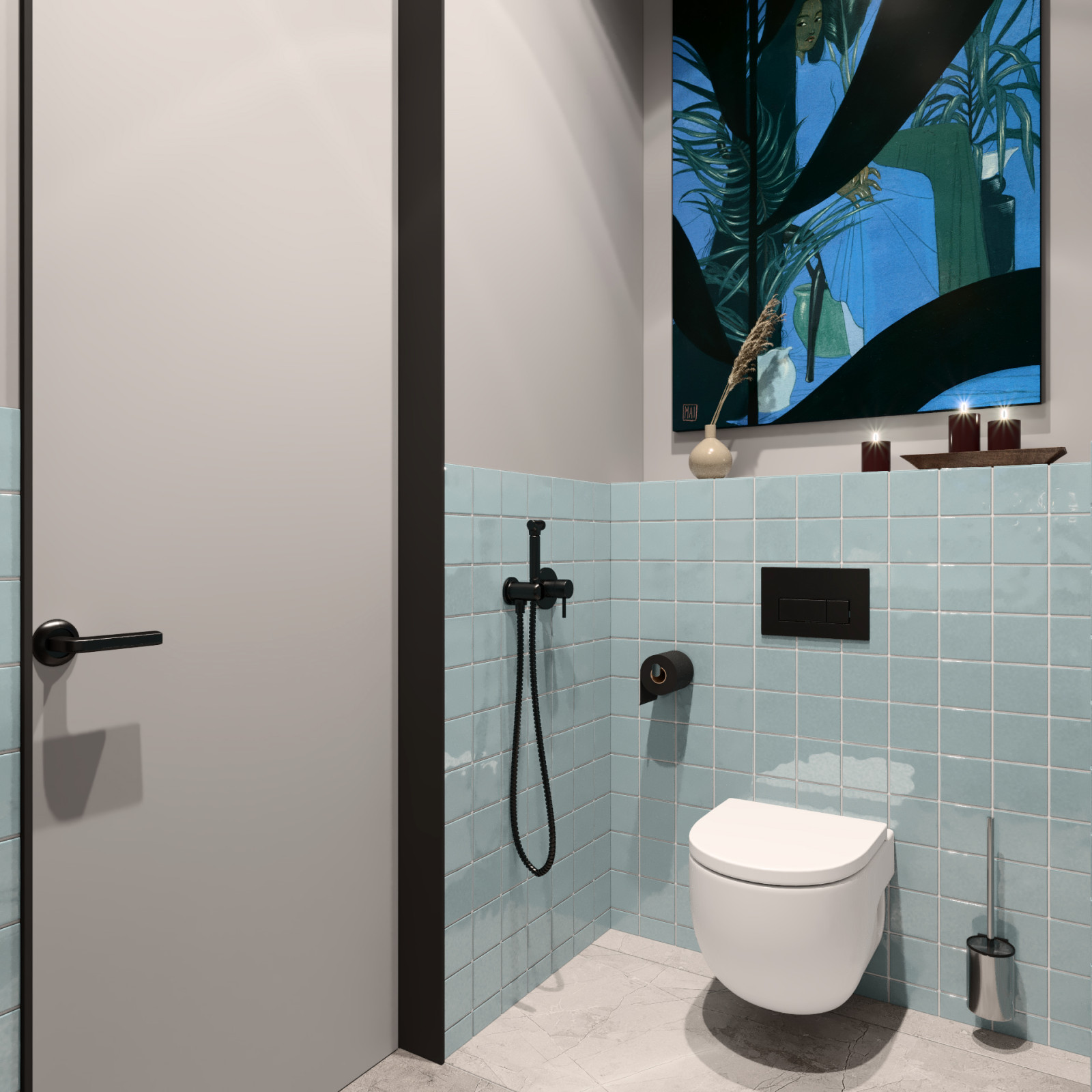 Дизайн-проект квартиры 147,39 м.кв.