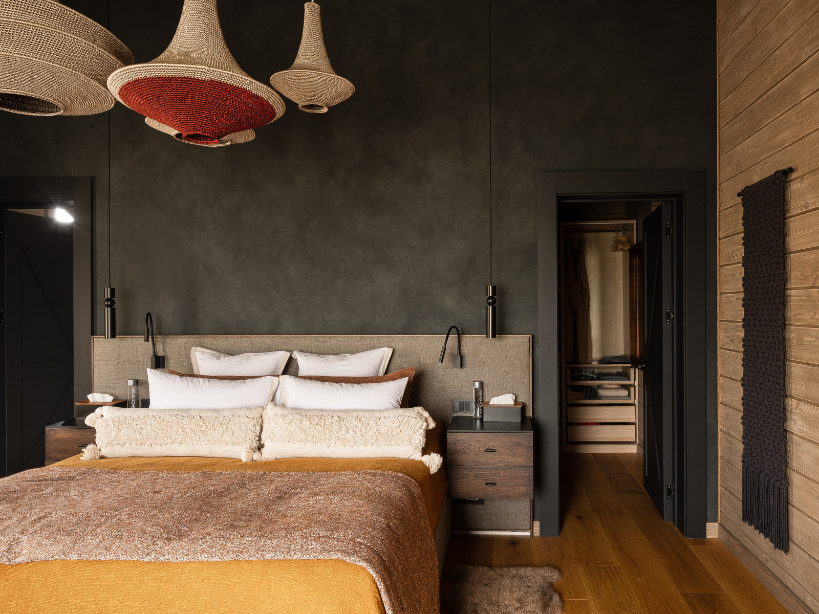 Деревянный дом в Московской области