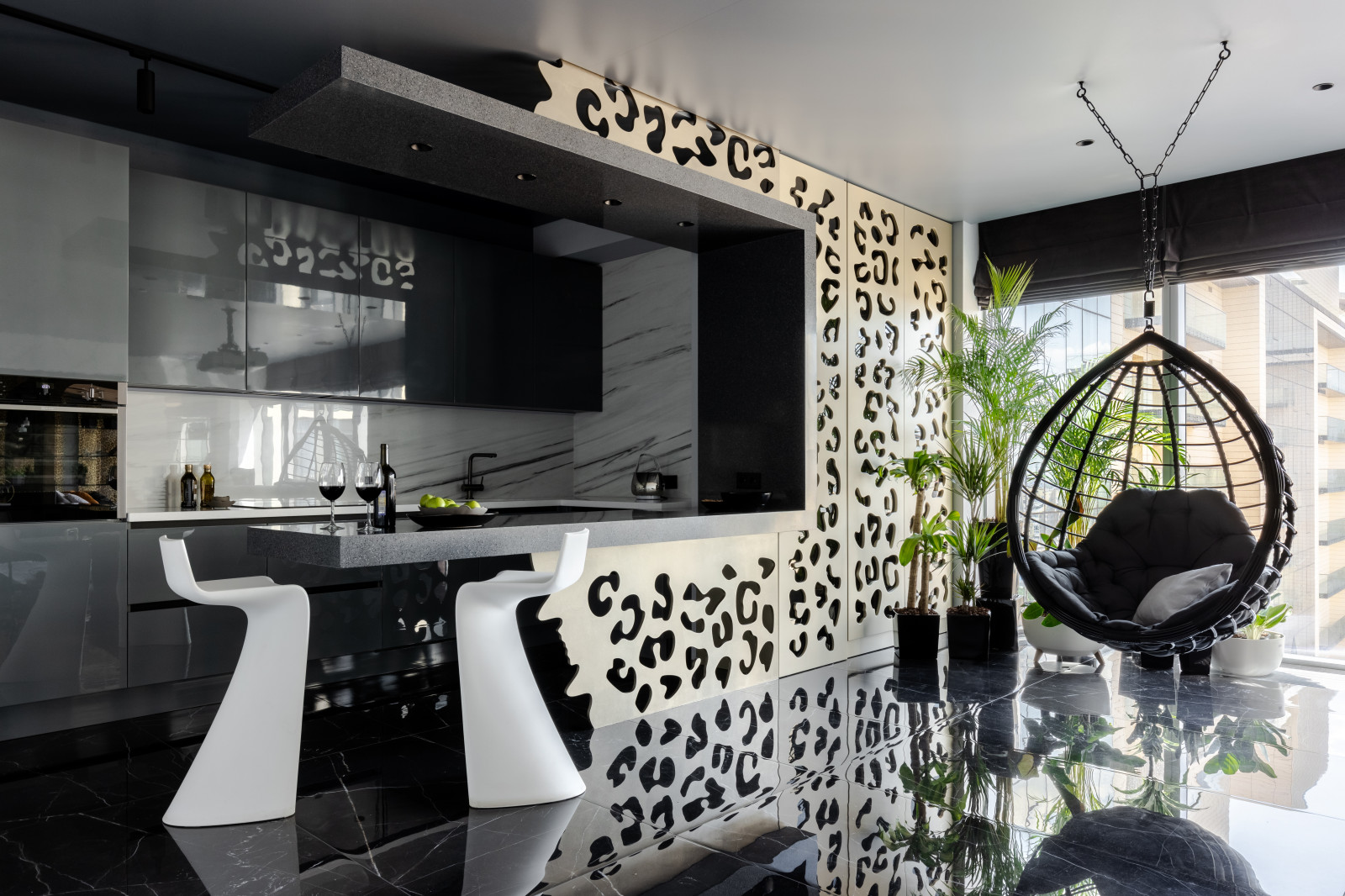 Обложка проекта: Реализованный дизайн-проект резиденция от Галереи Чижова, г. Воронеж