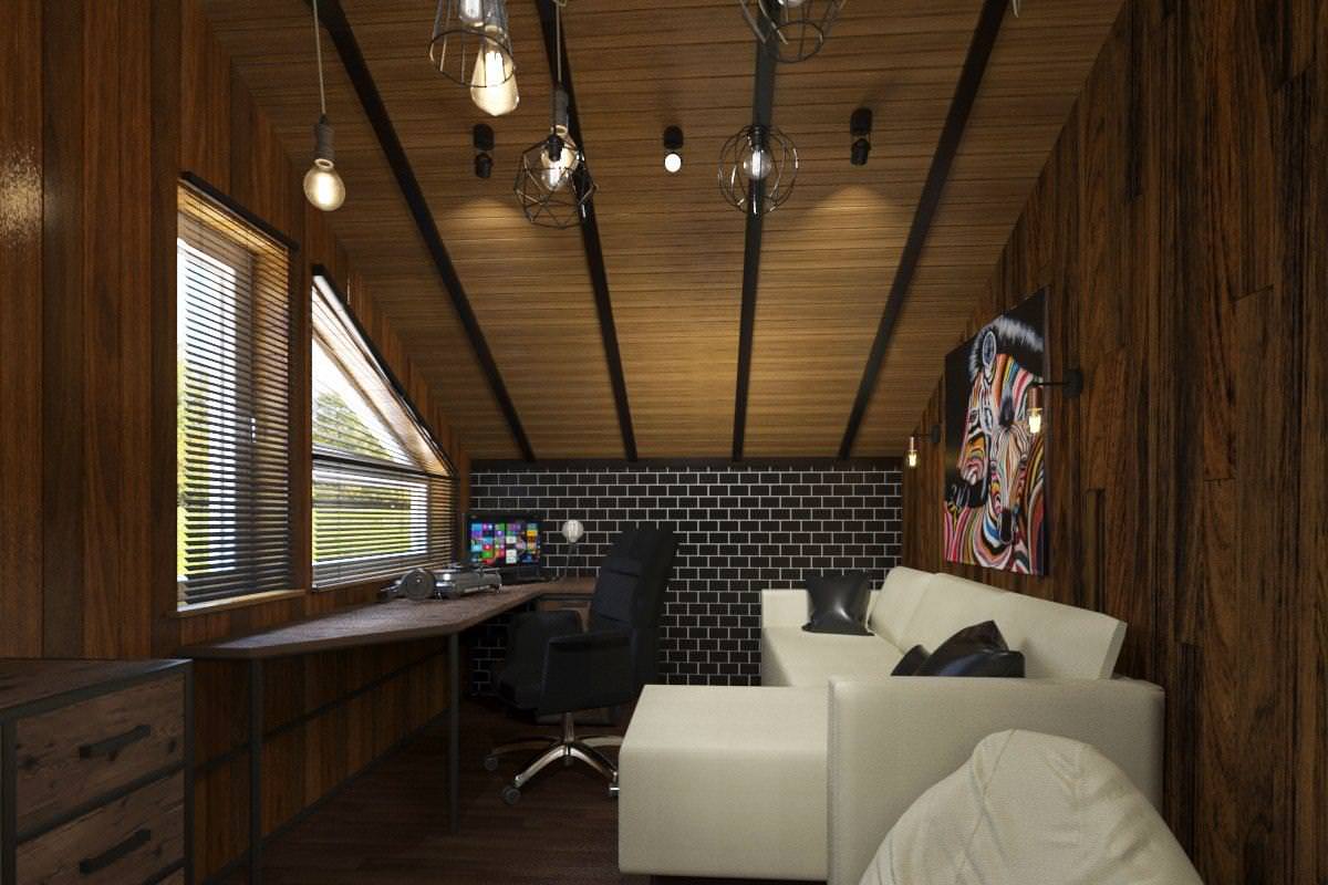 Дачный домик