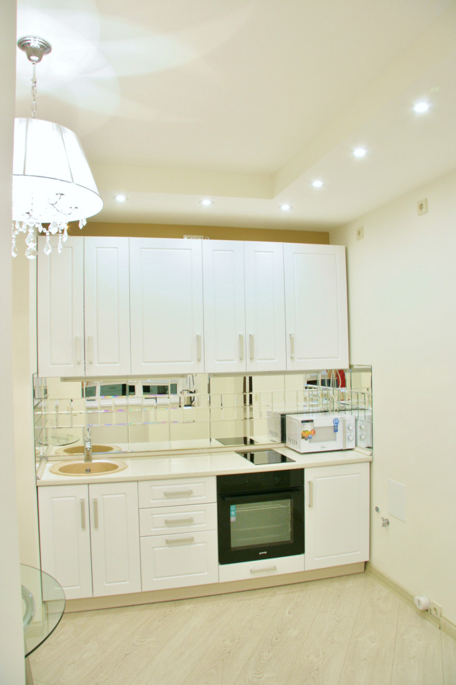 Квартира в теплых тонах